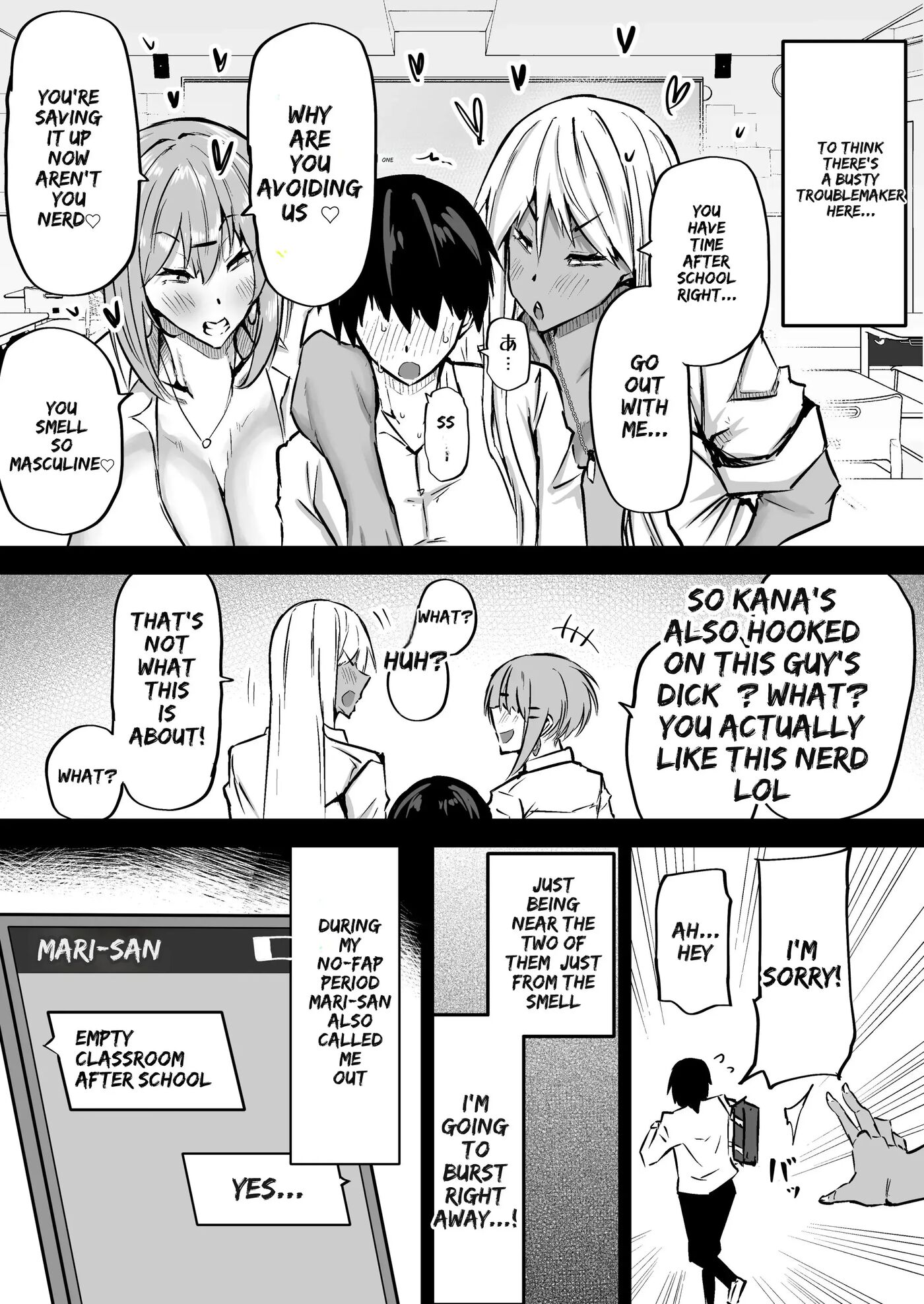 A Big-boobed Gyaru Who Squeezes Money Out Of You Chapter 1000 Page 119